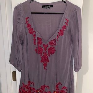 Half sleeve- floral top